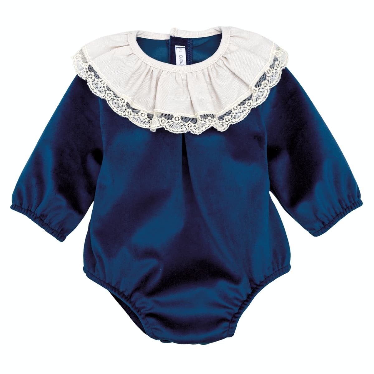 Castro Navy Romper