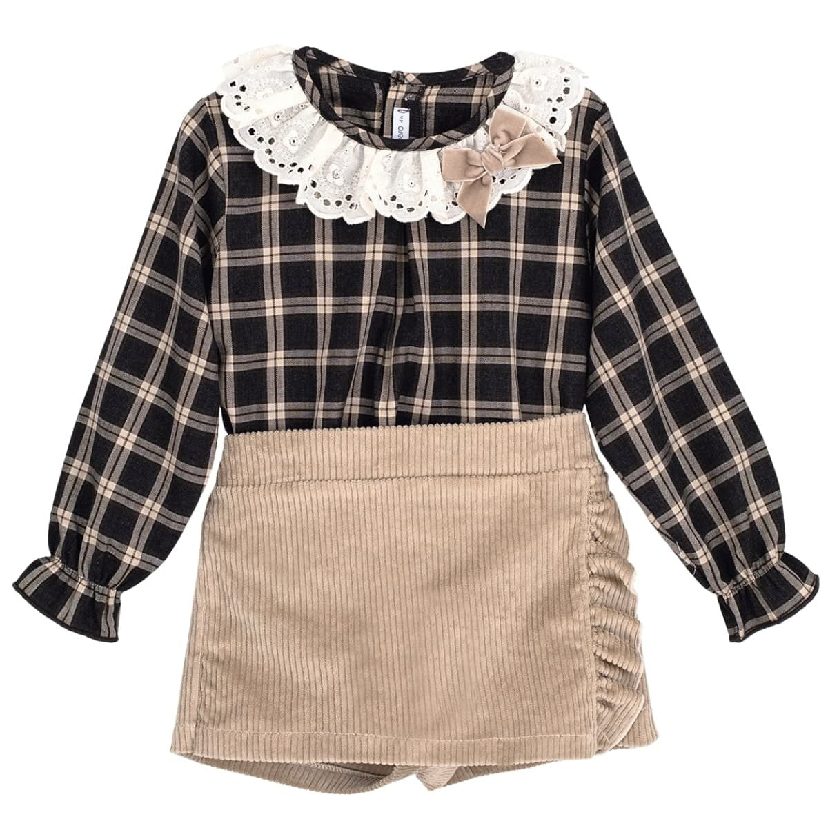 Tramontana Skort & Blouse Set