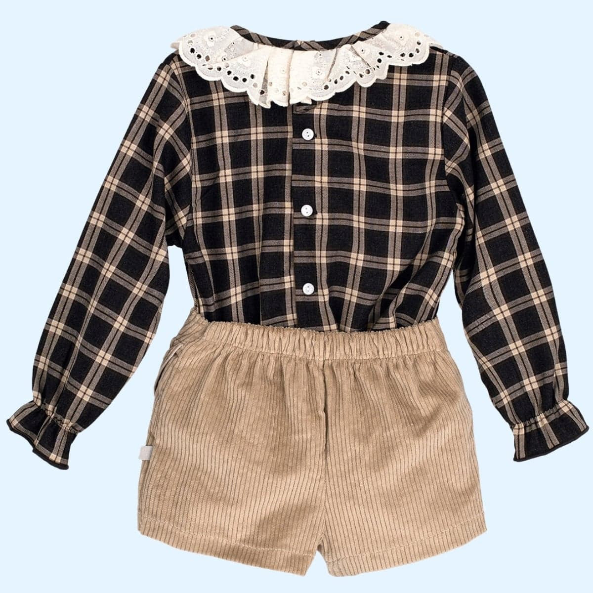 Tramontana Skort & Blouse Set
