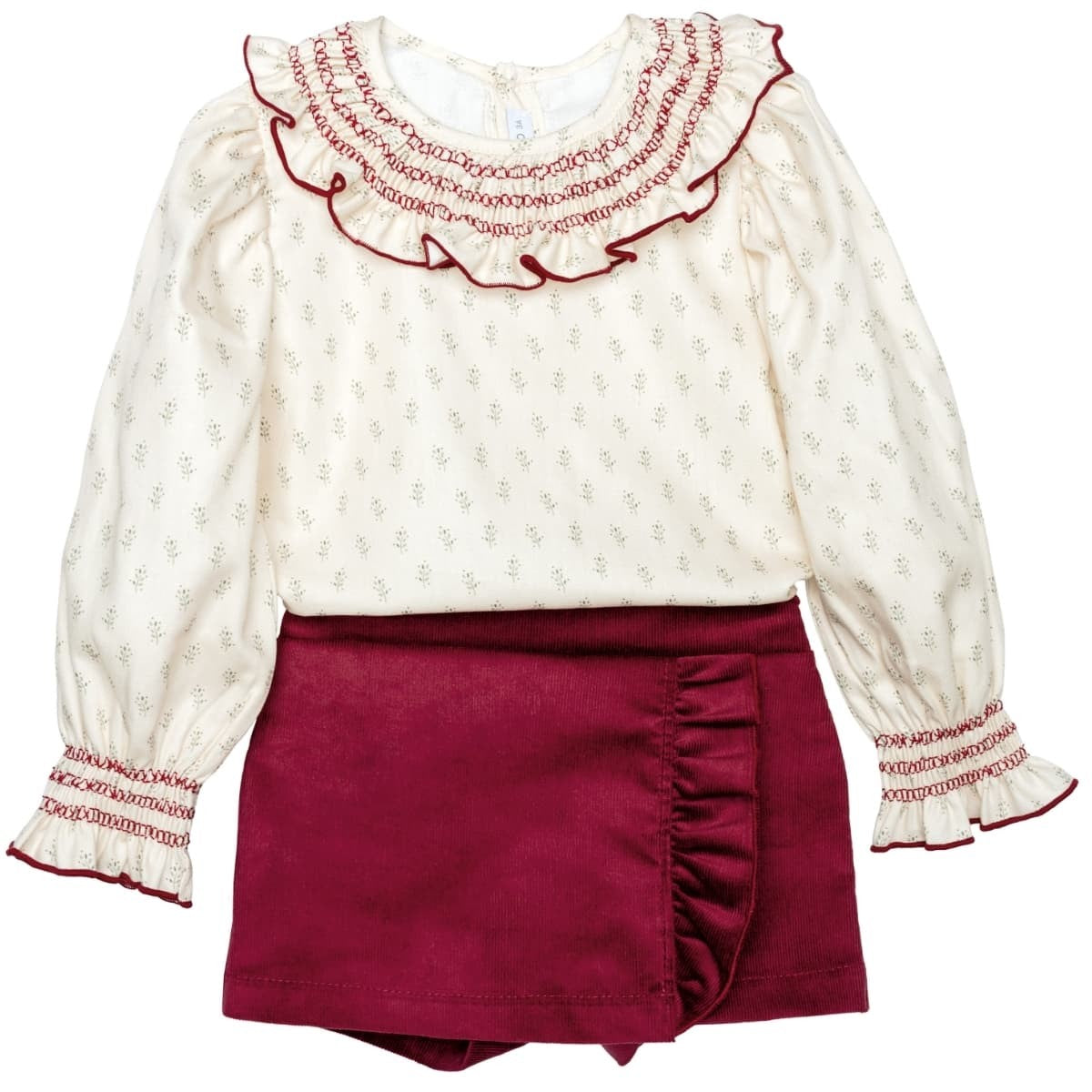 Canga Blouse & Skirt