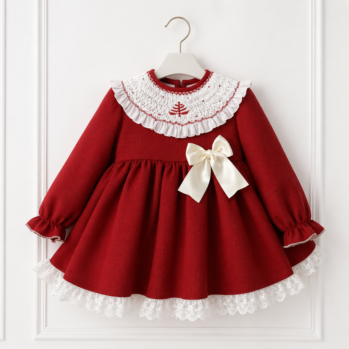 Sonata Christmas Smock Dress