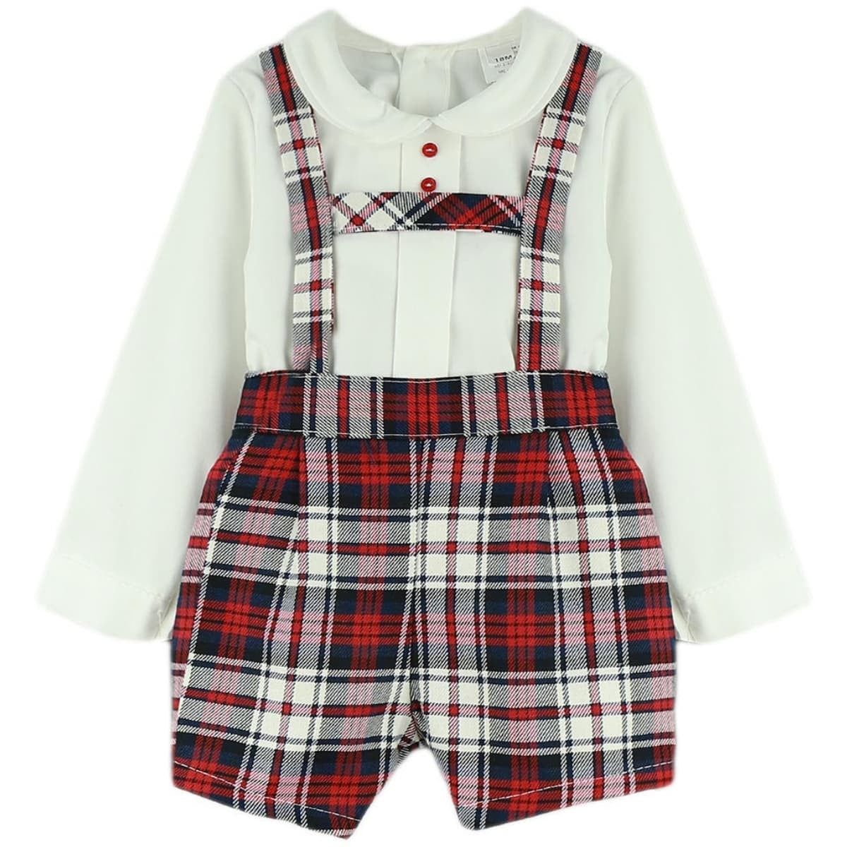 Classic Tartan Boys set