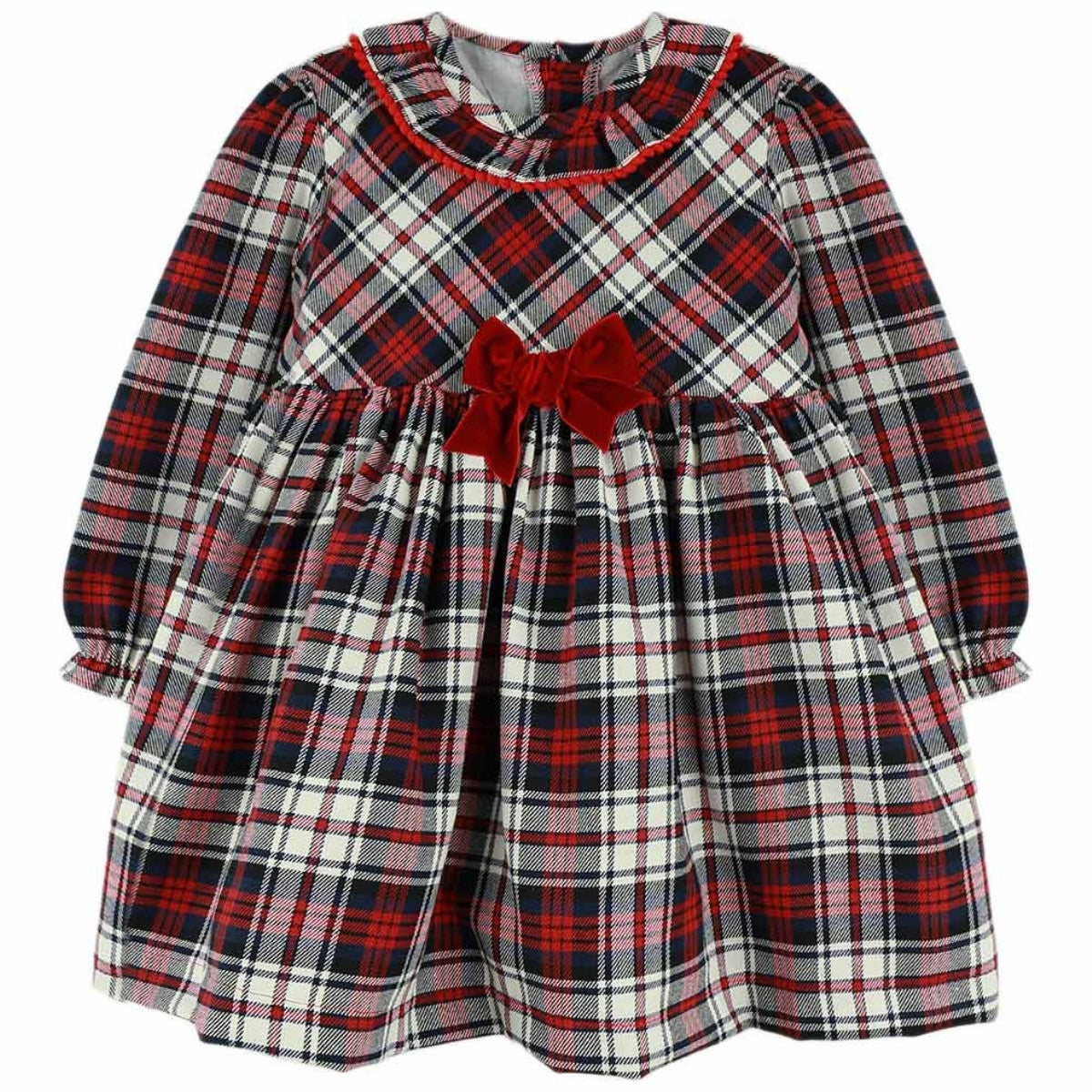 Classic Tartan Dress (3-8 years)