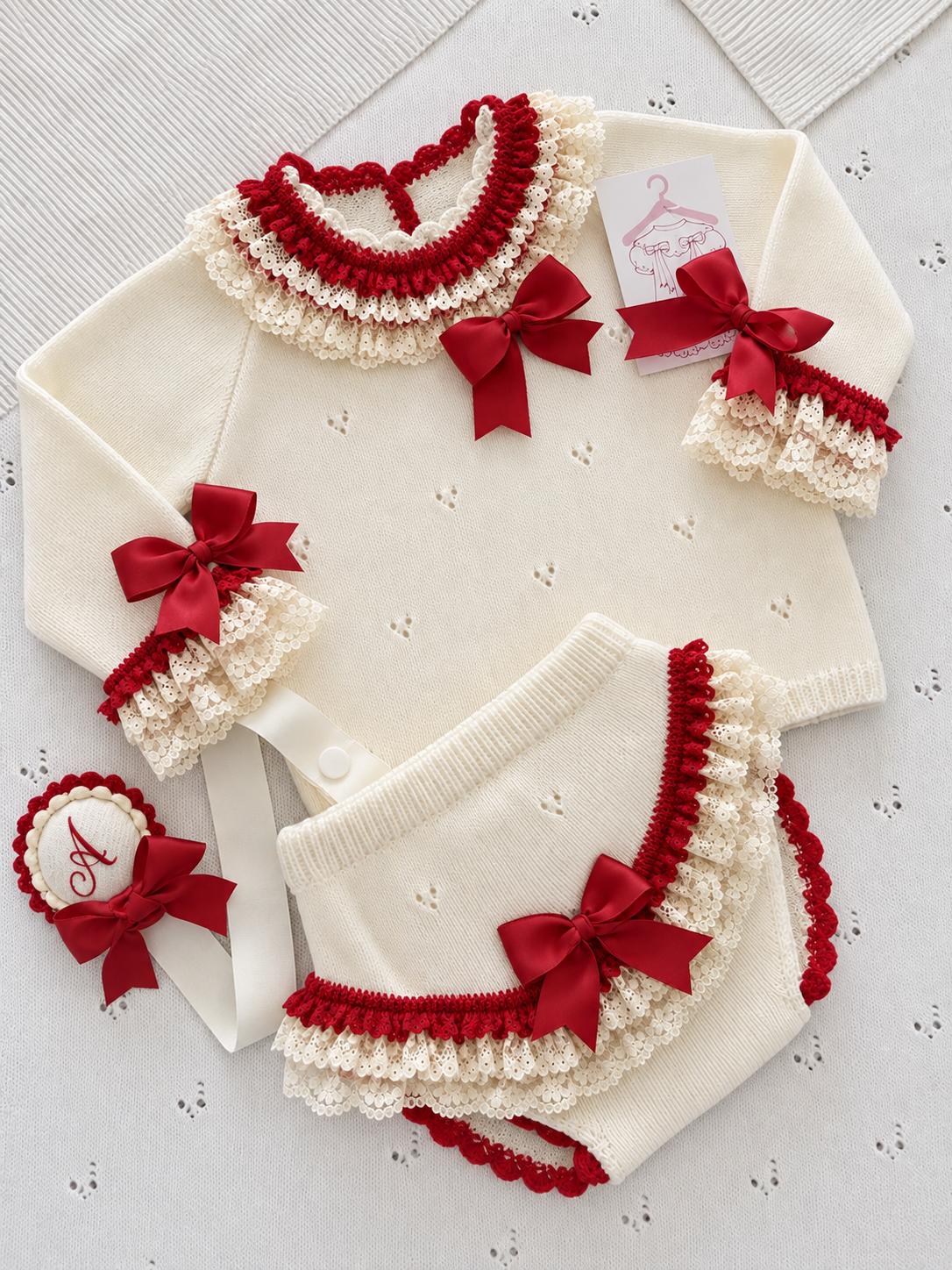 Ela Red Edition 2 piece set