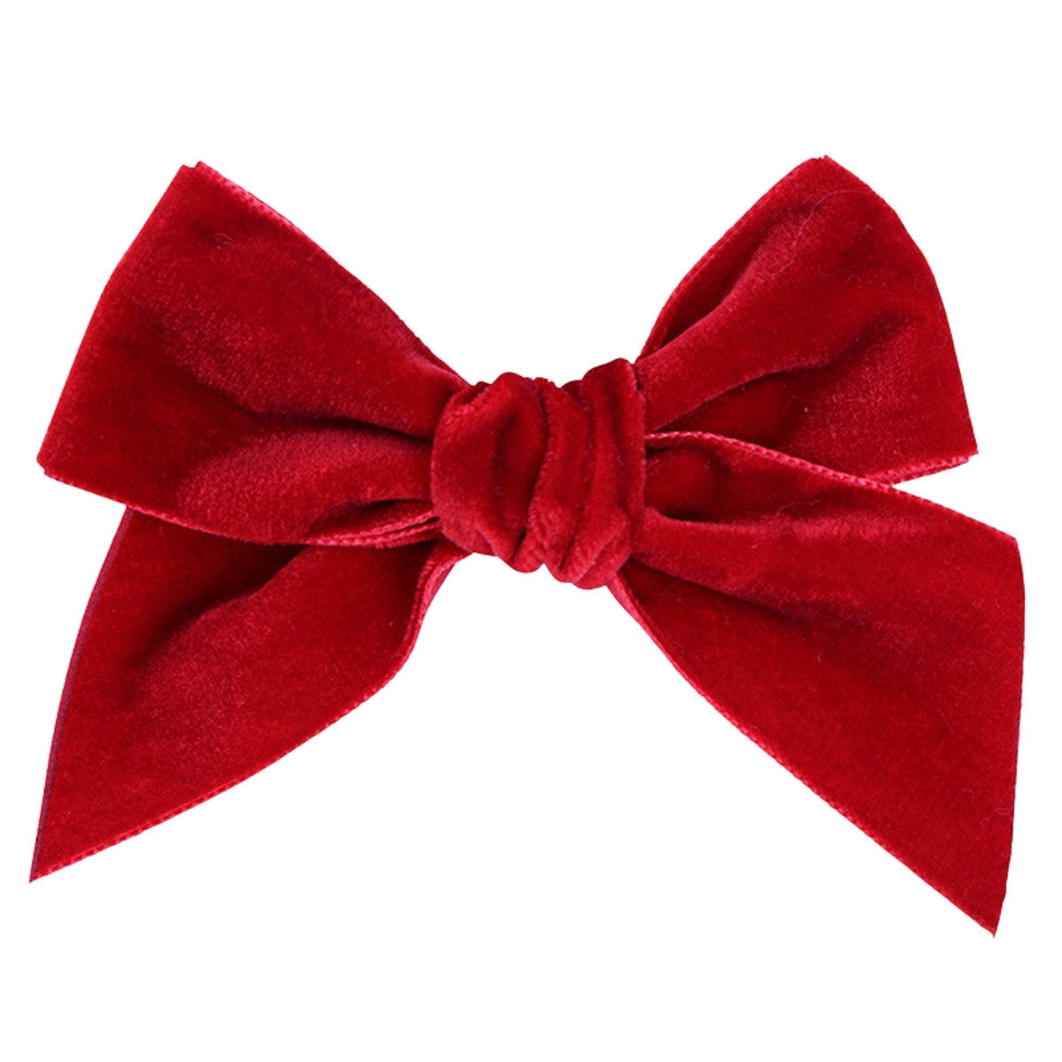 Condor Red Velvet hair clip