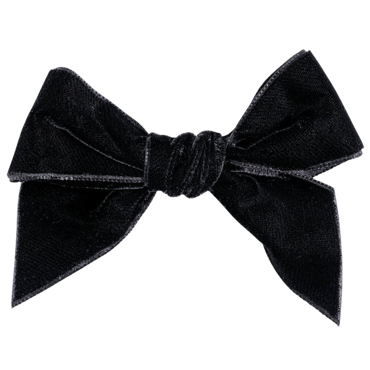 Condor Black Velvet hair clip