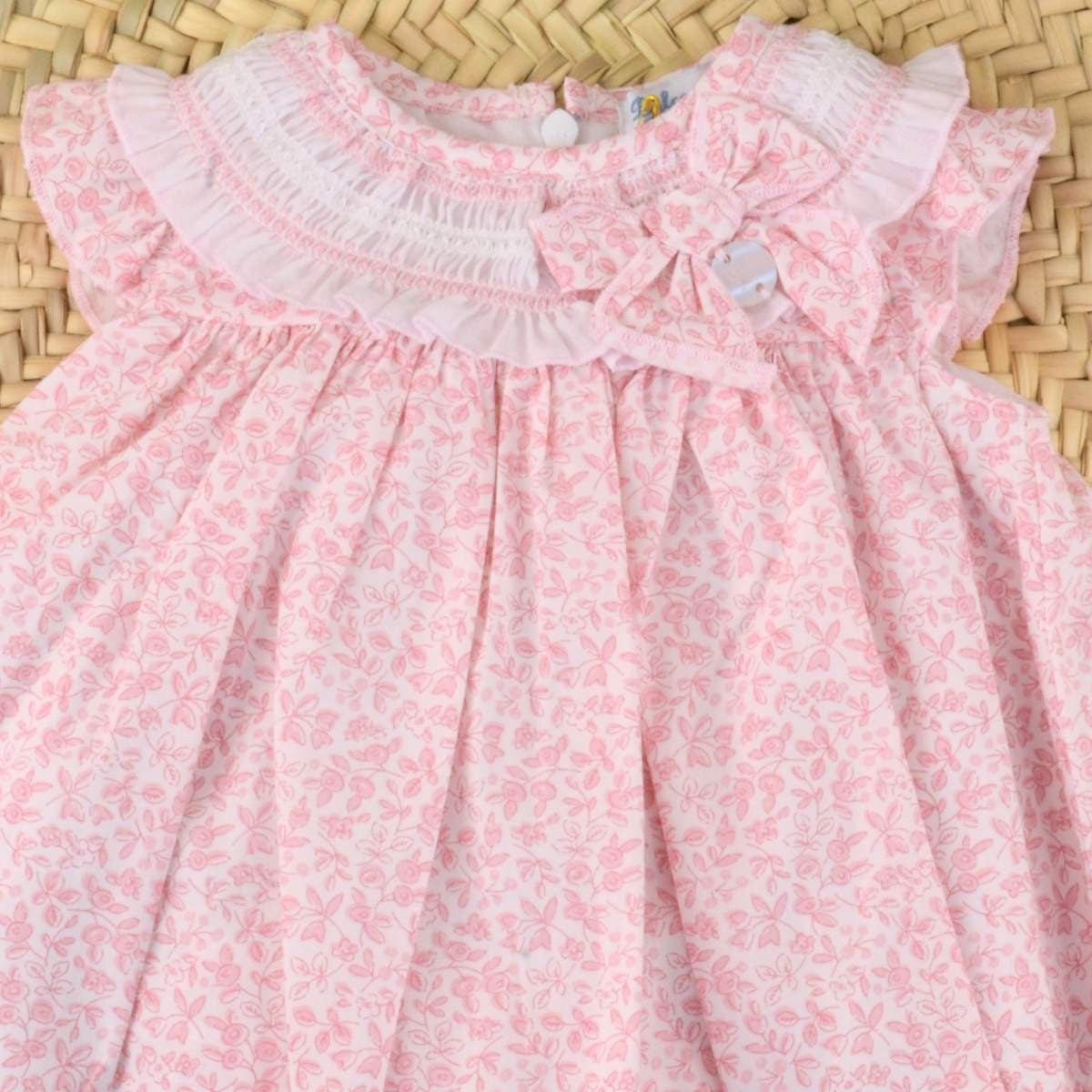 Flora Dress & Knicker set