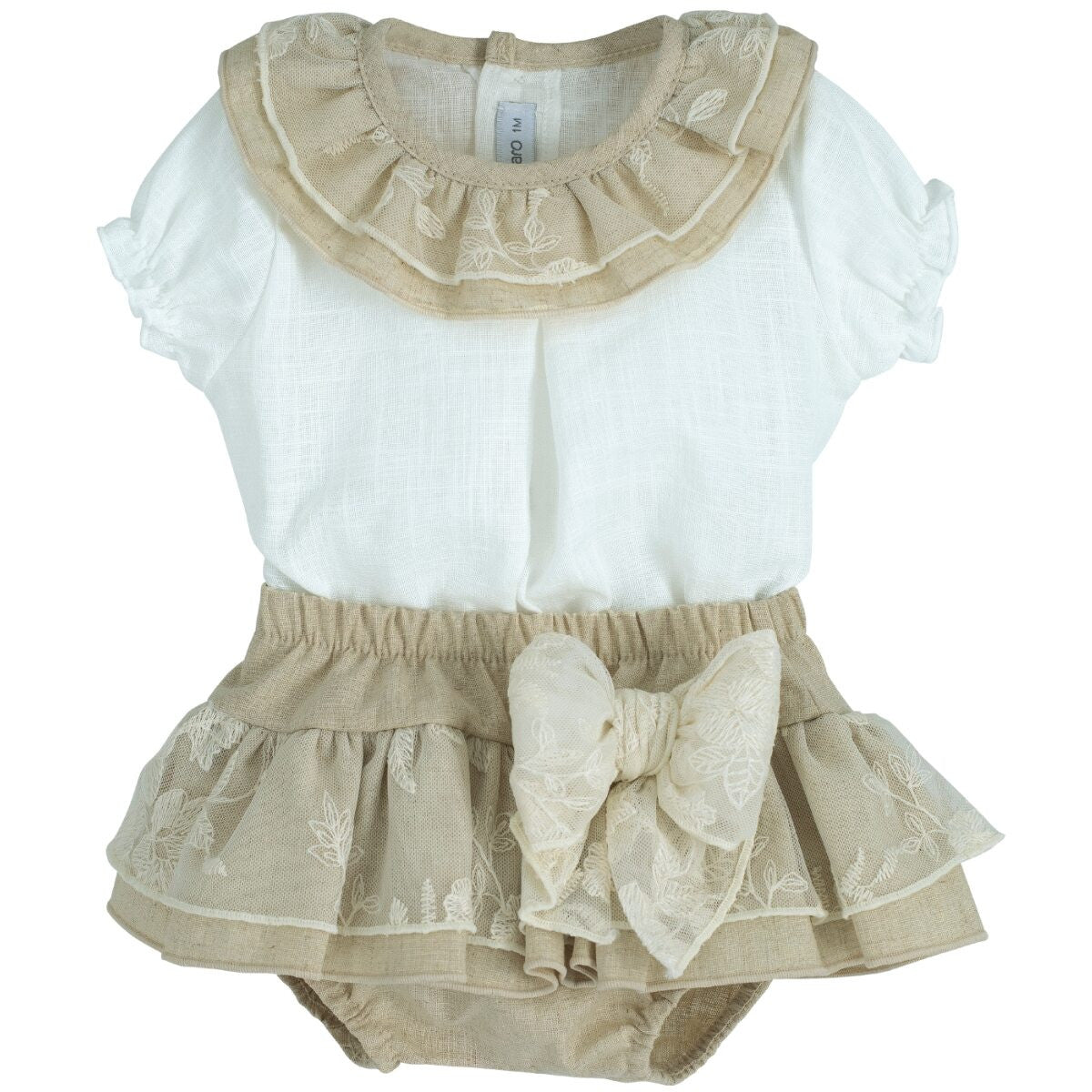 Burma Frilly bloomer set