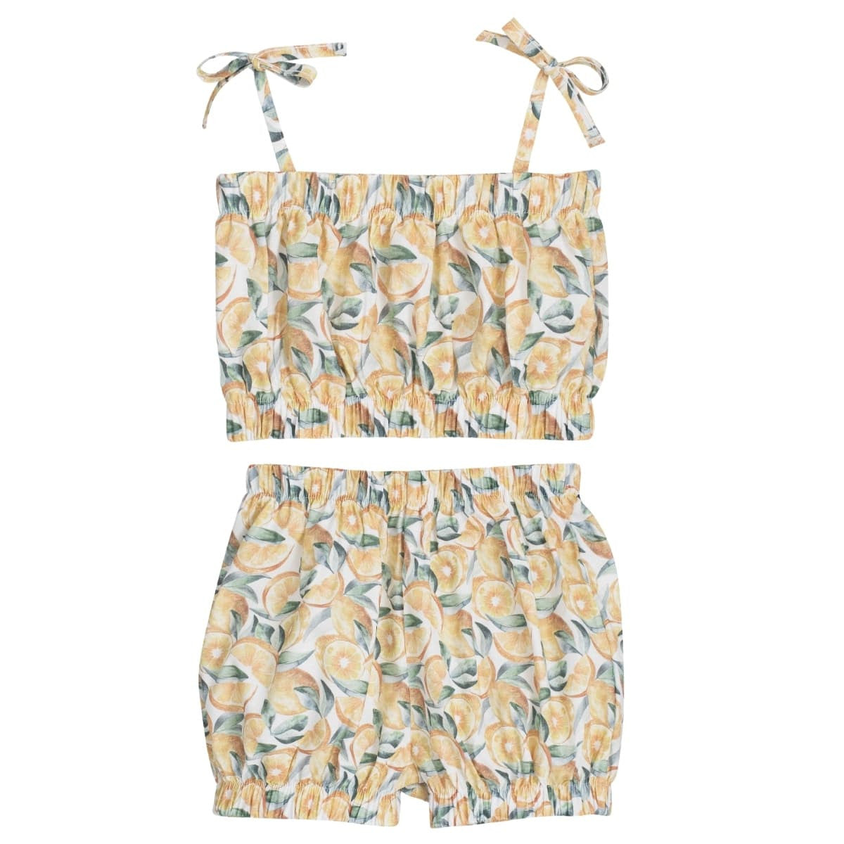 Indore Crop top & shorts set