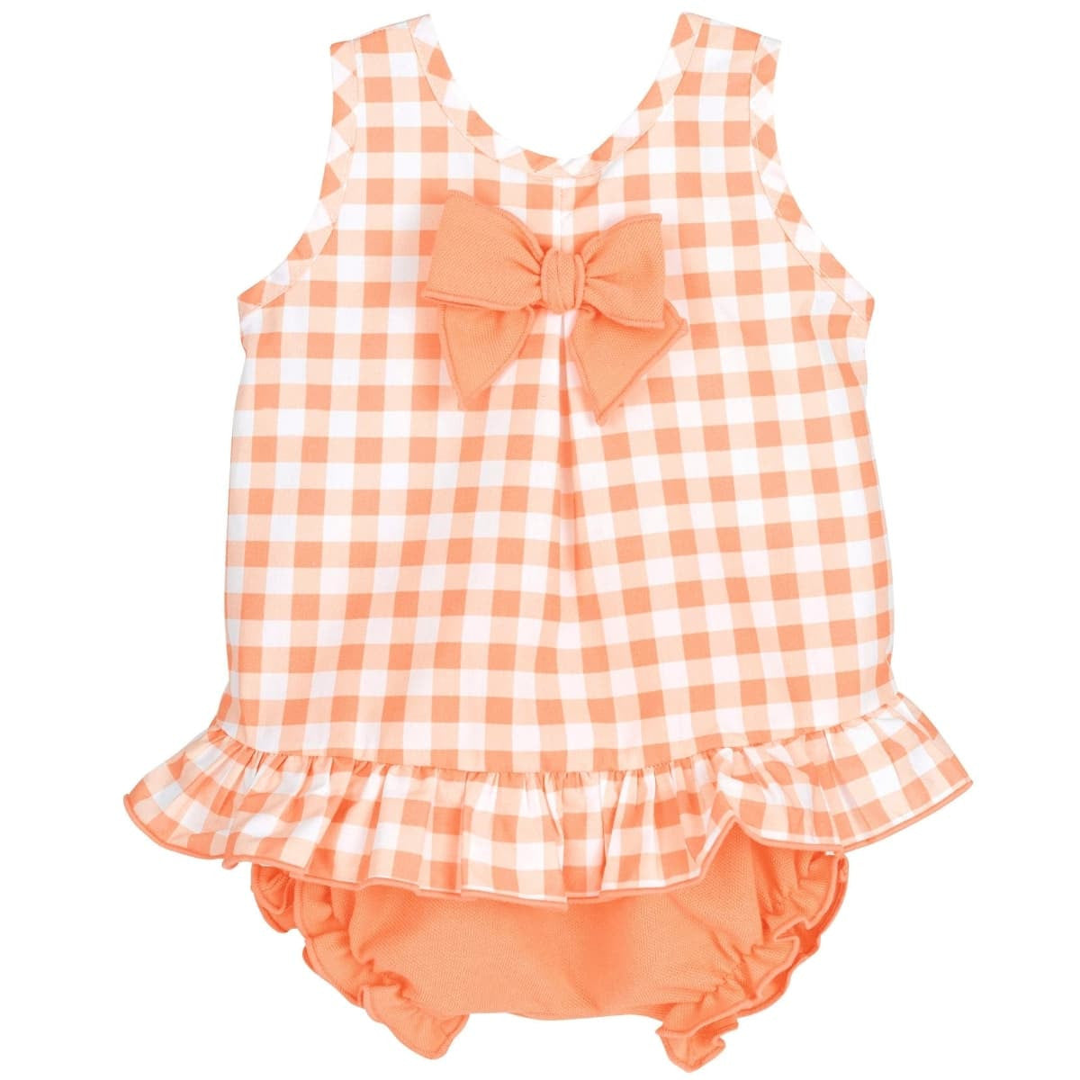 Cuadros Dress & knicker set