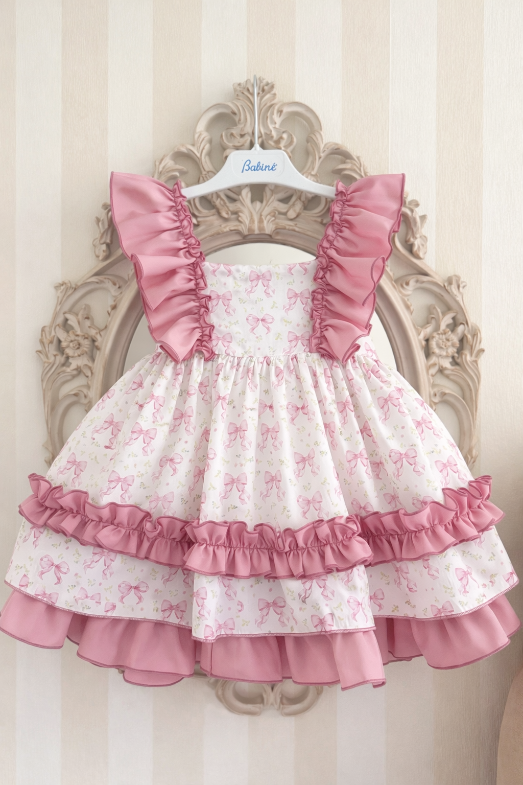 Pink Bow Dress