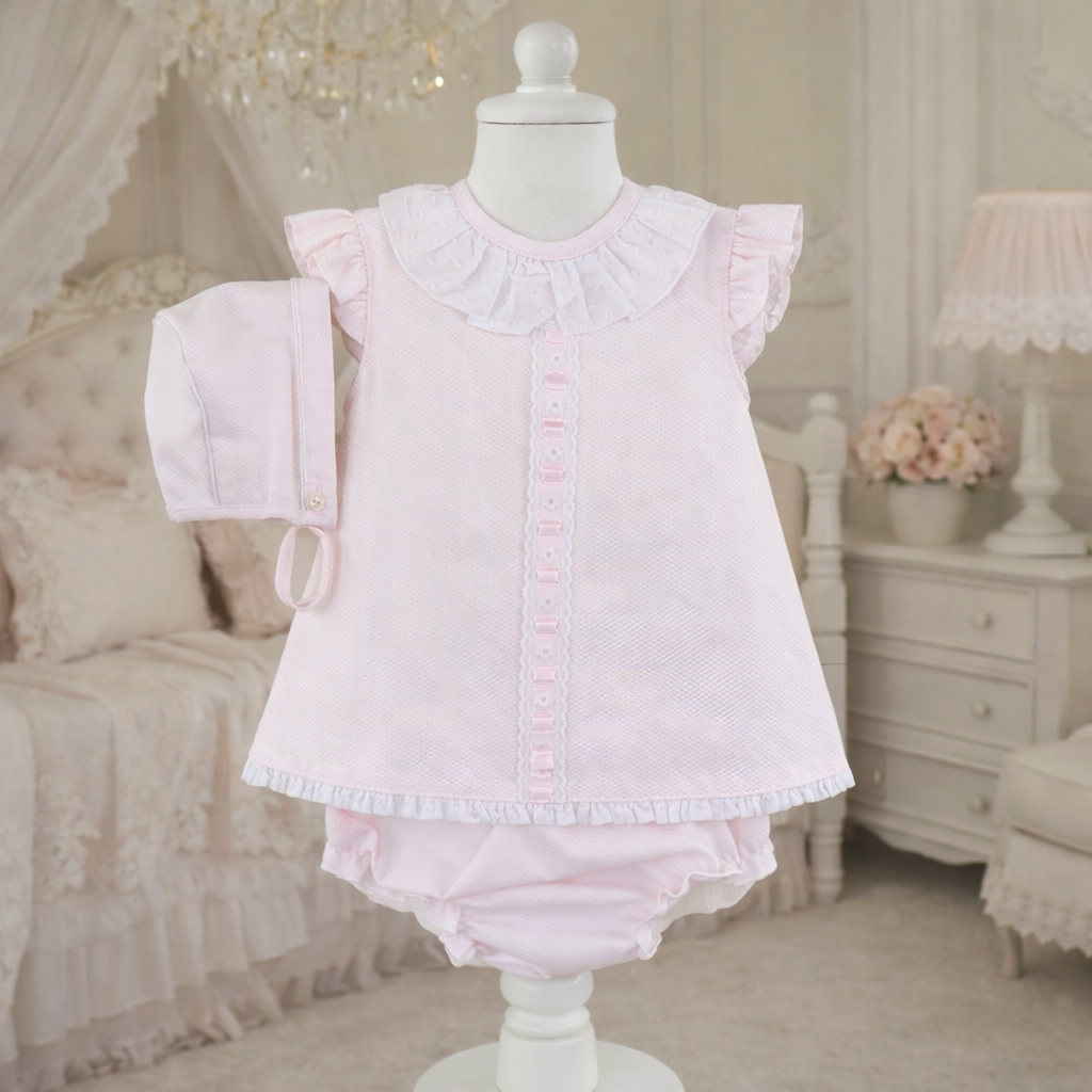 Royal Pink 3 piece set