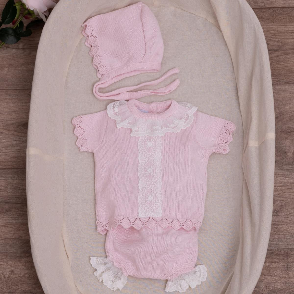 Venus Pink 3 Piece Set
