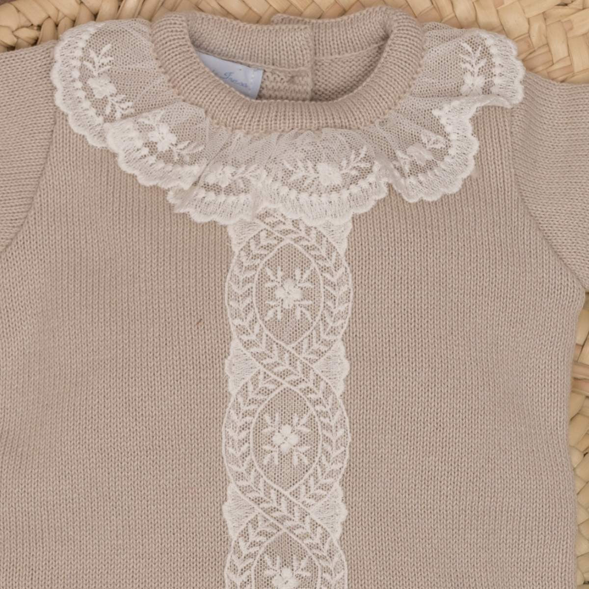 Venus Stone 3 Piece knitted set