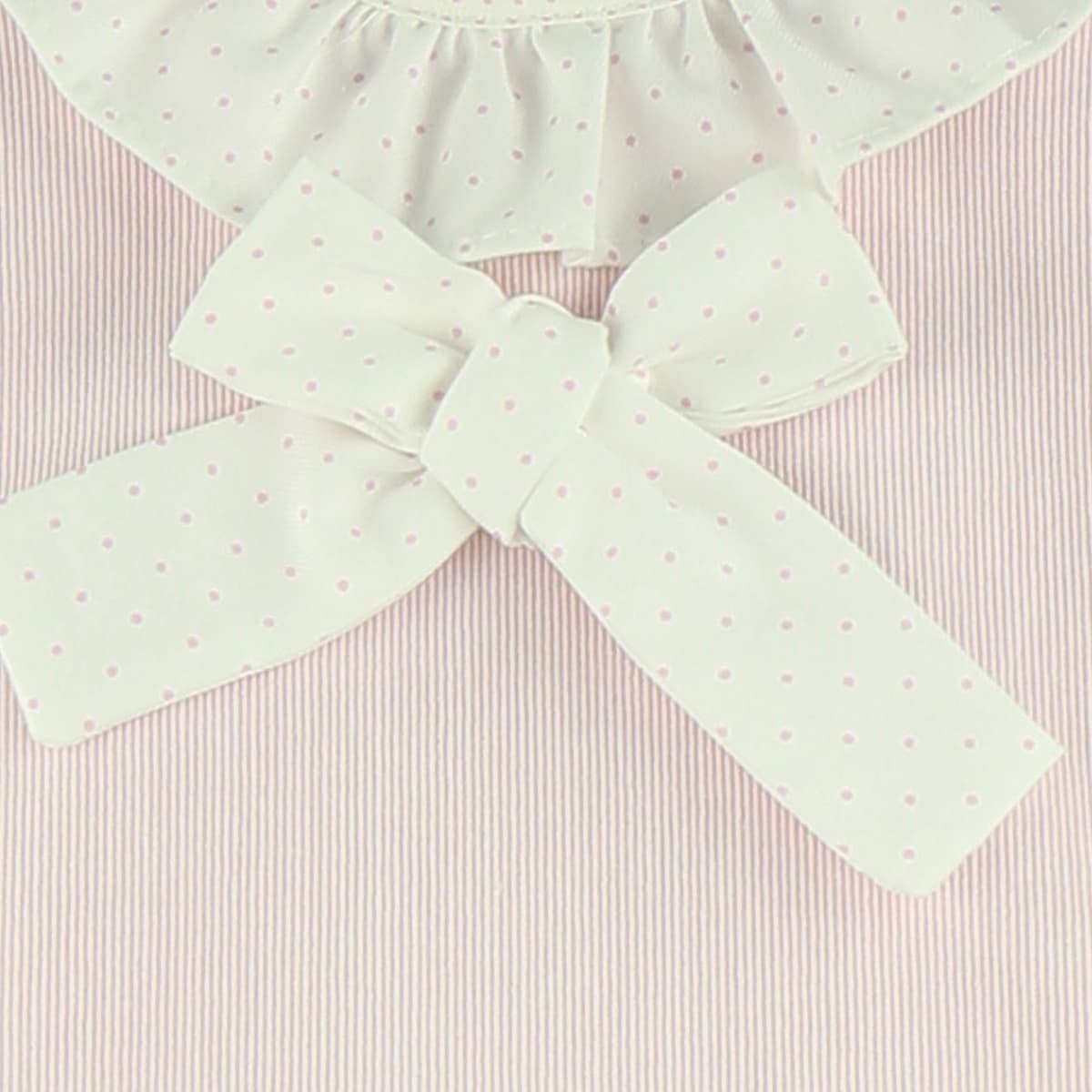 Pink Bow Dress & Knicker Set