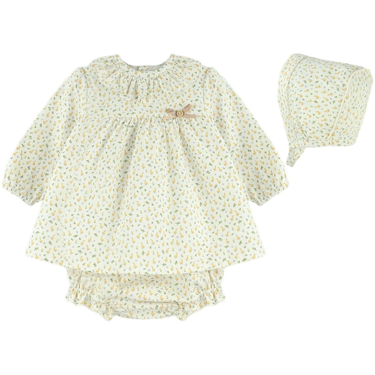 Cream Duckling 3 Piece Set