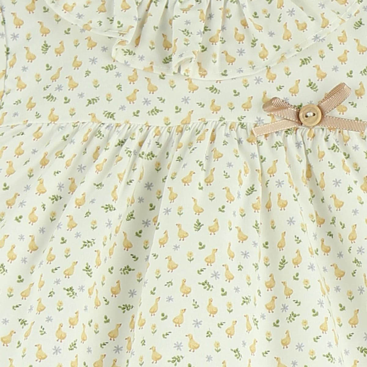 Cream Duckling 3 Piece Set