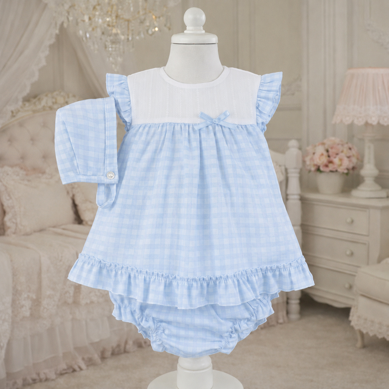 Rose Blue 3 piece set