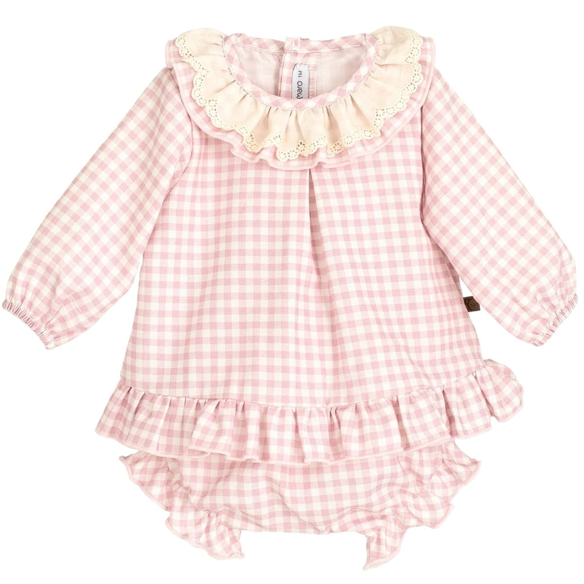 Berg Pink Dress Set