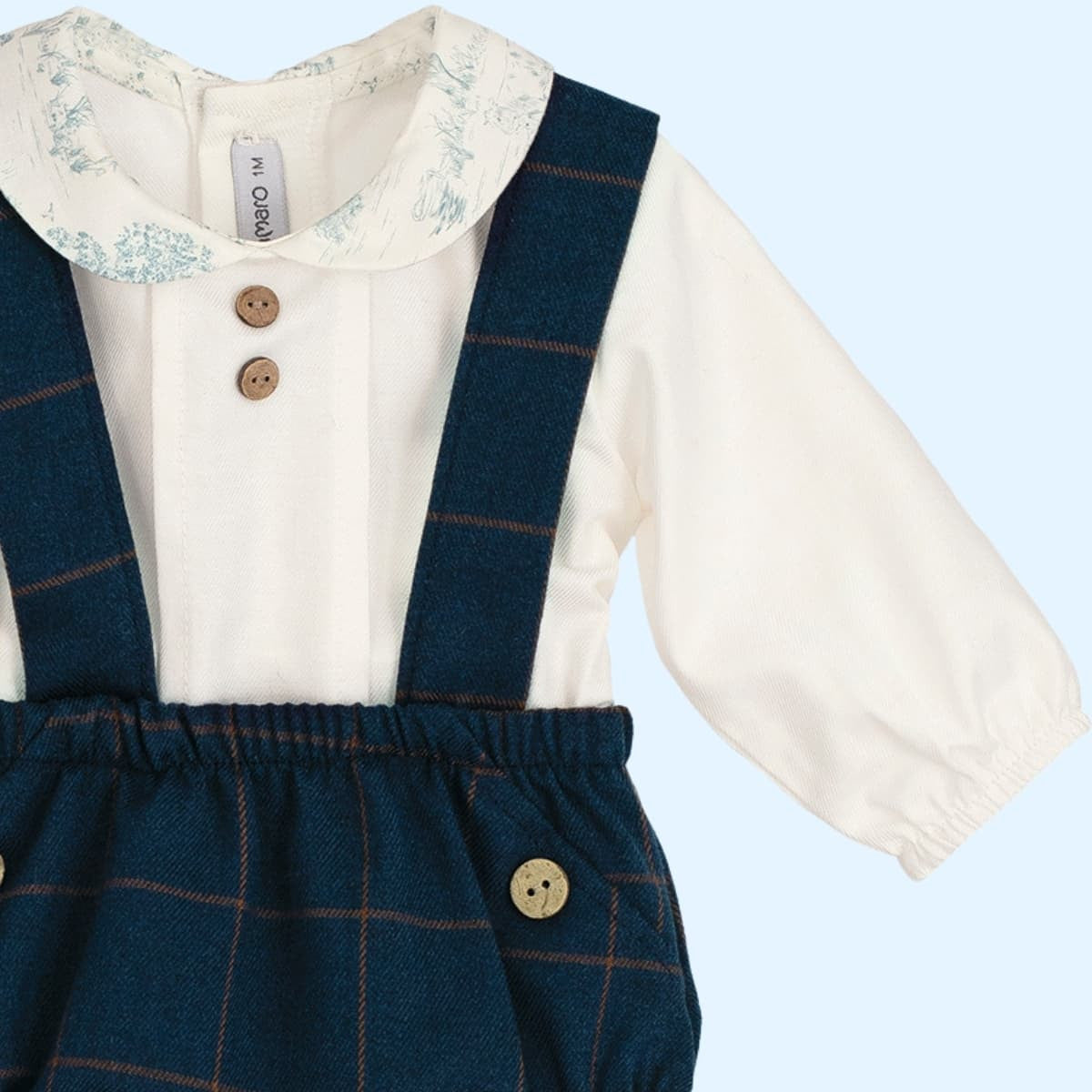 Levante Romper & Shirt set