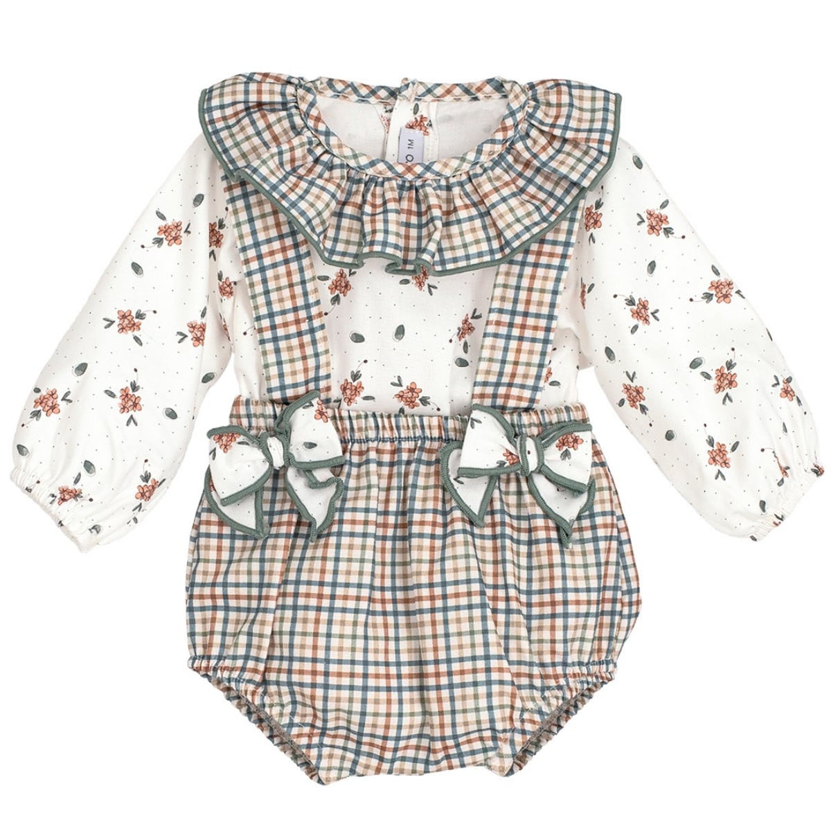Chamsin Romper & Blouse Set