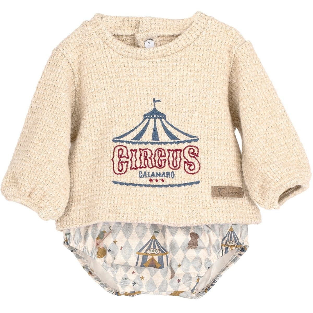 Mistral Blue Bloomer Set