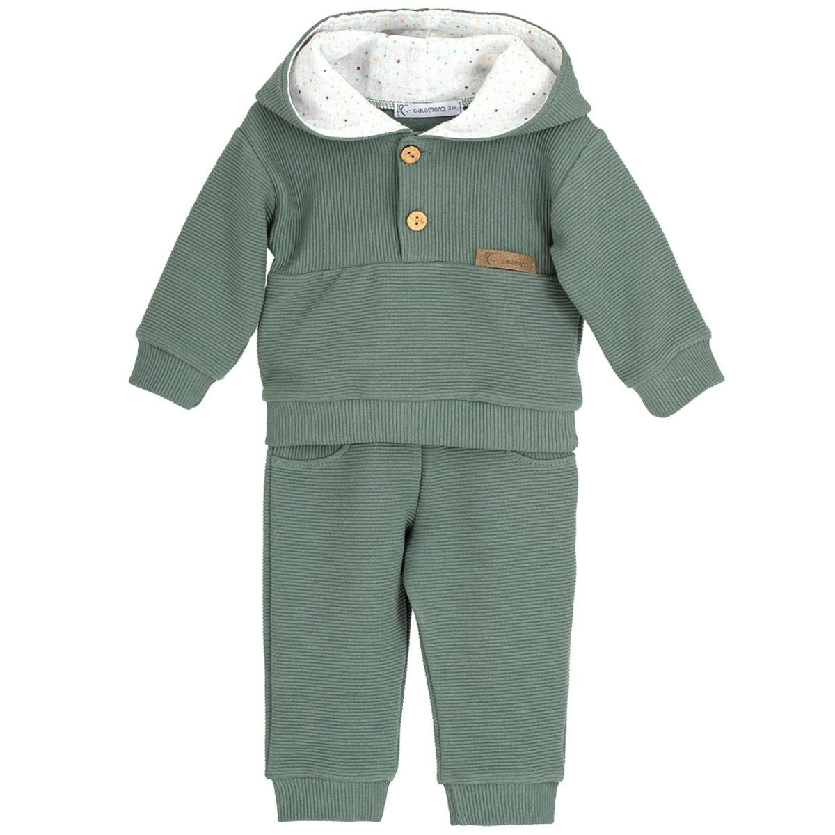 Cafiro Green Loungewear Set