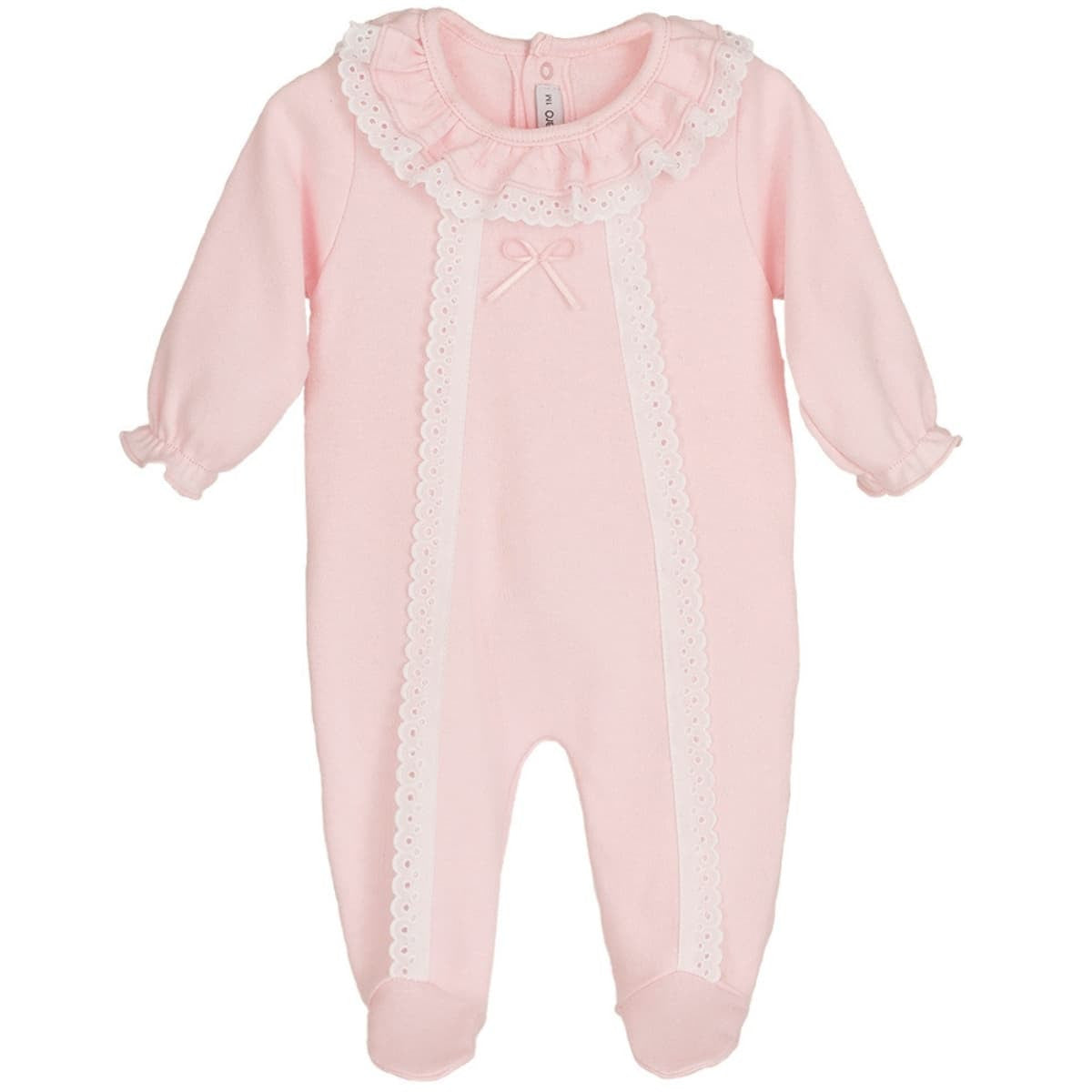 Gregal Pink Sleepsuit