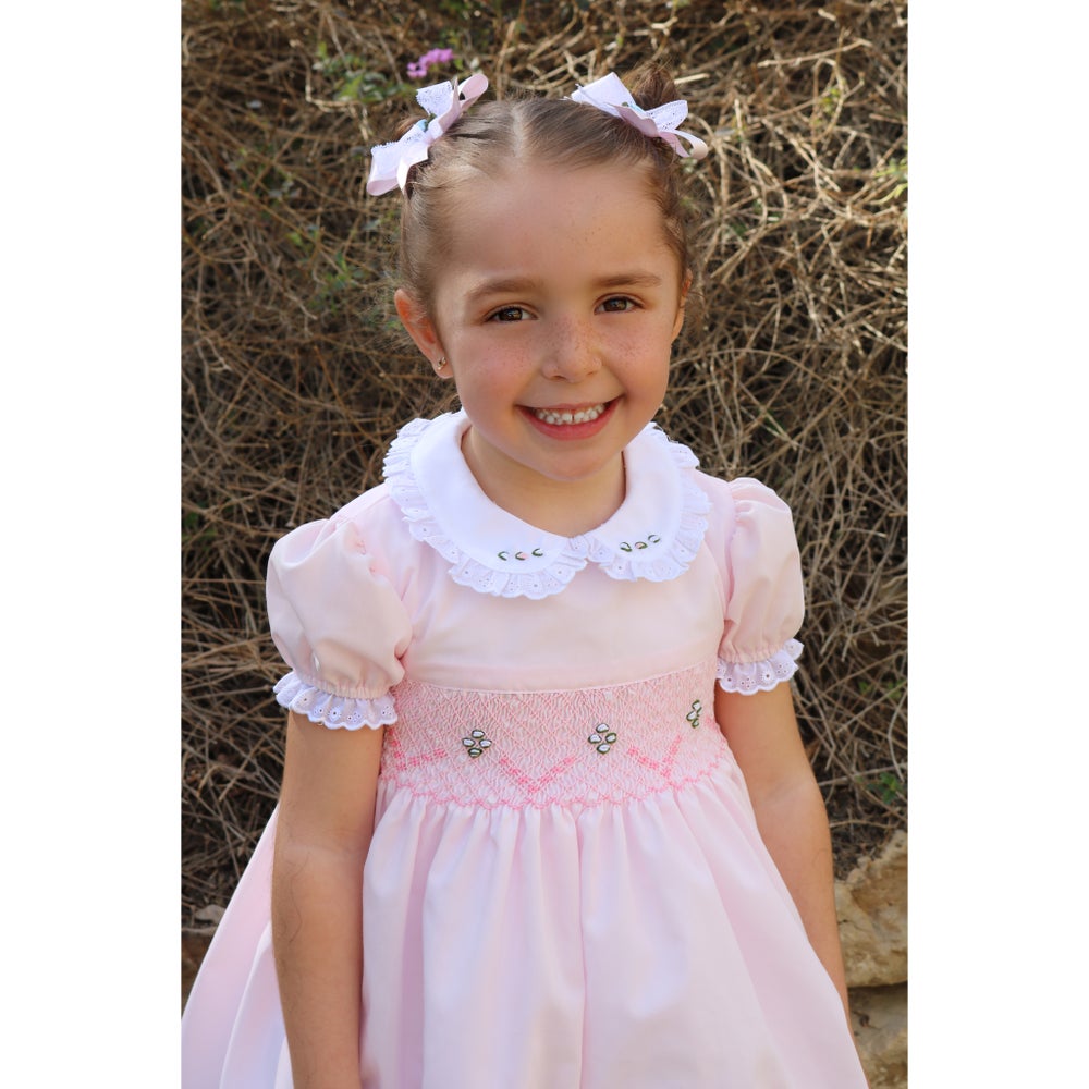 Little Ladies “Gia” Smock Puffball