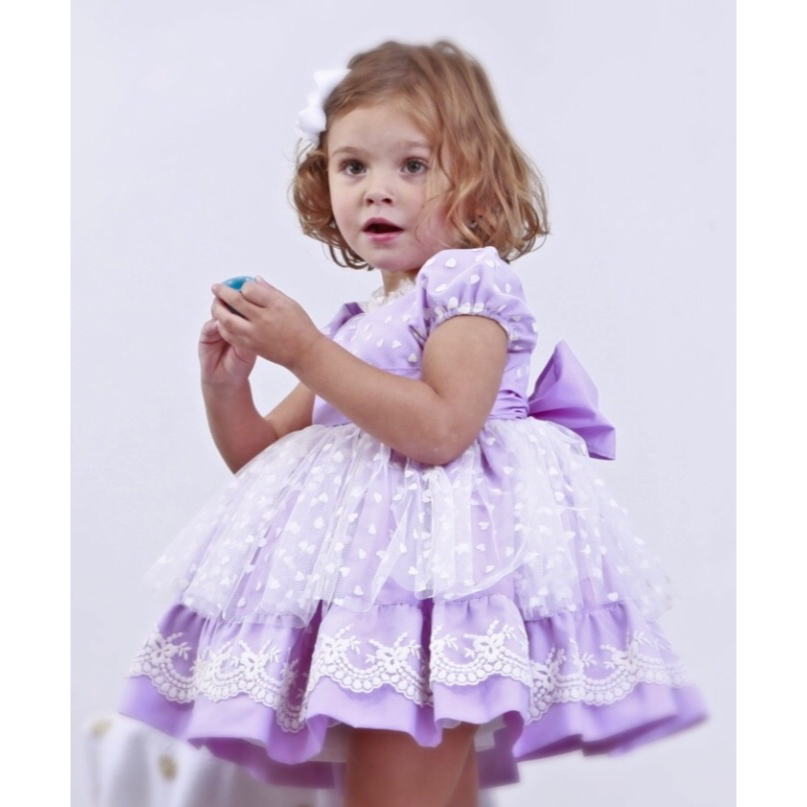 Sonata Lace Puffball