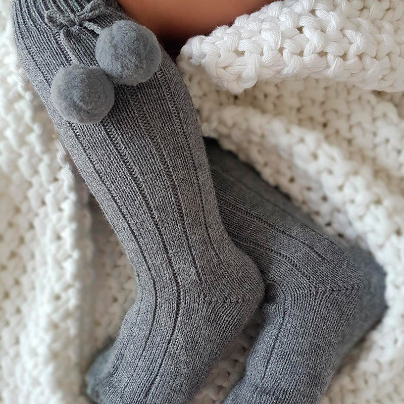 Condor pom pom socks