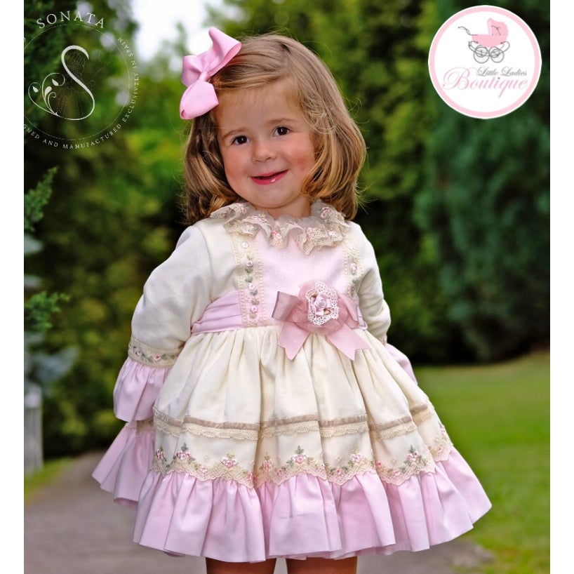 Milana puffball dress