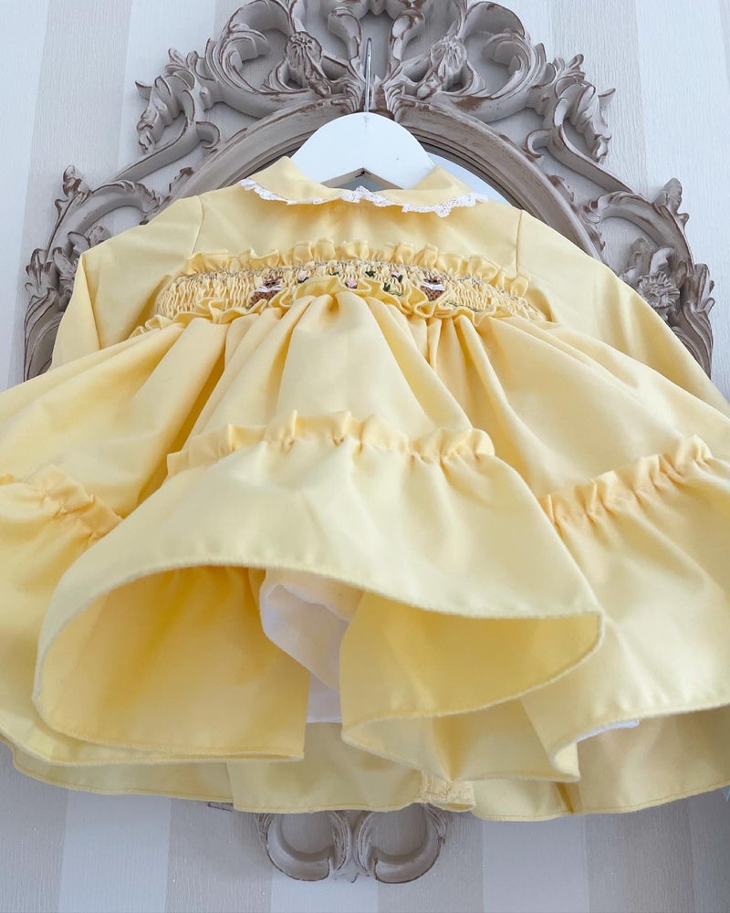 Sonata bunny smocked dress