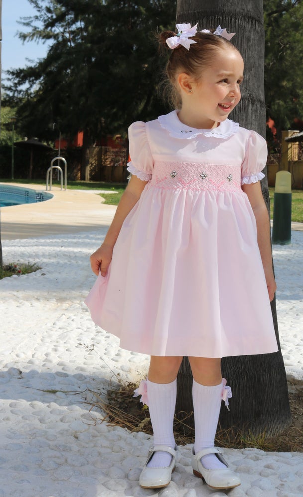 Little Ladies “Gia” Smock Puffball