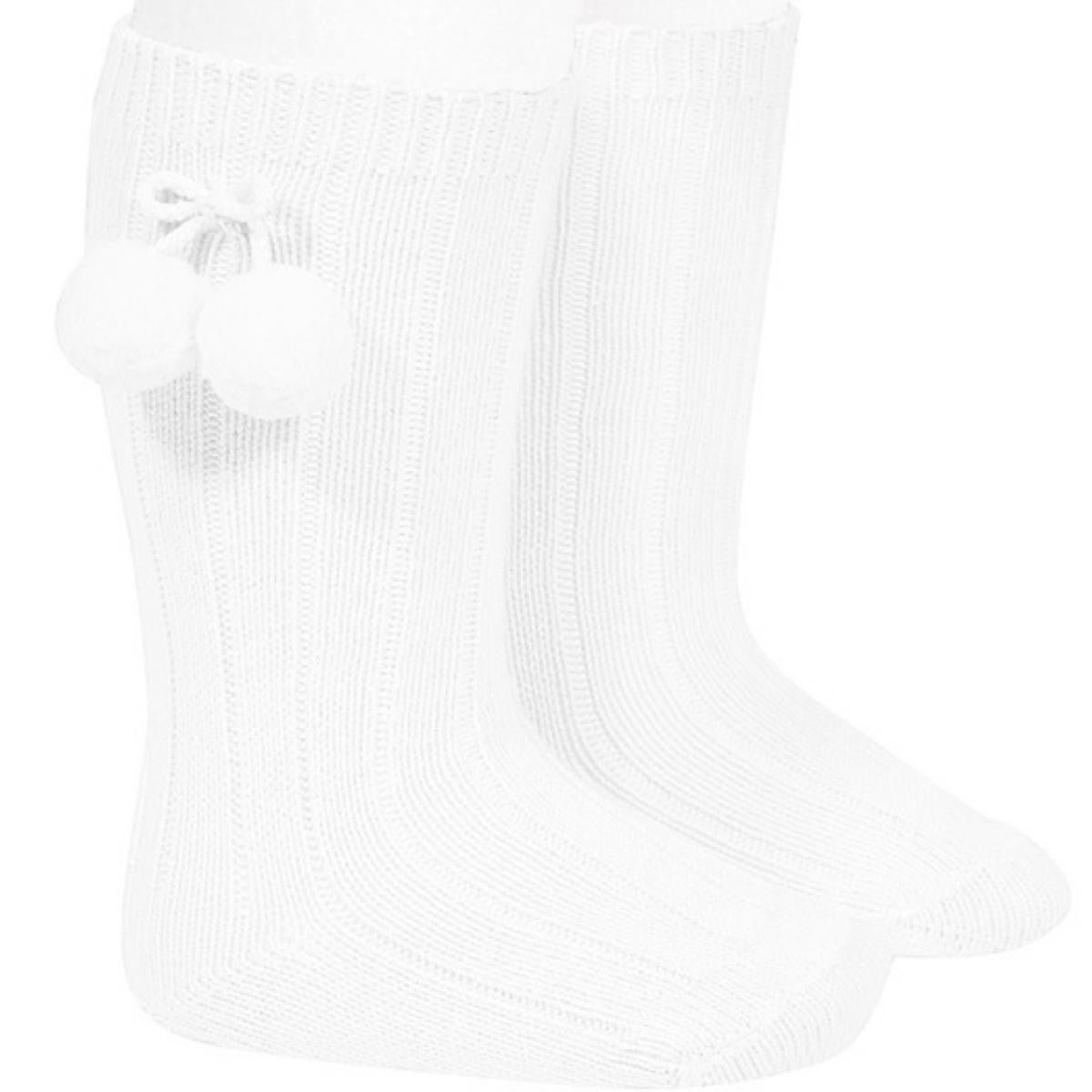 Condor pom pom socks