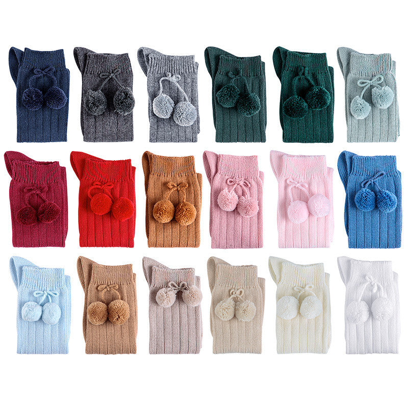 Condor pom pom socks