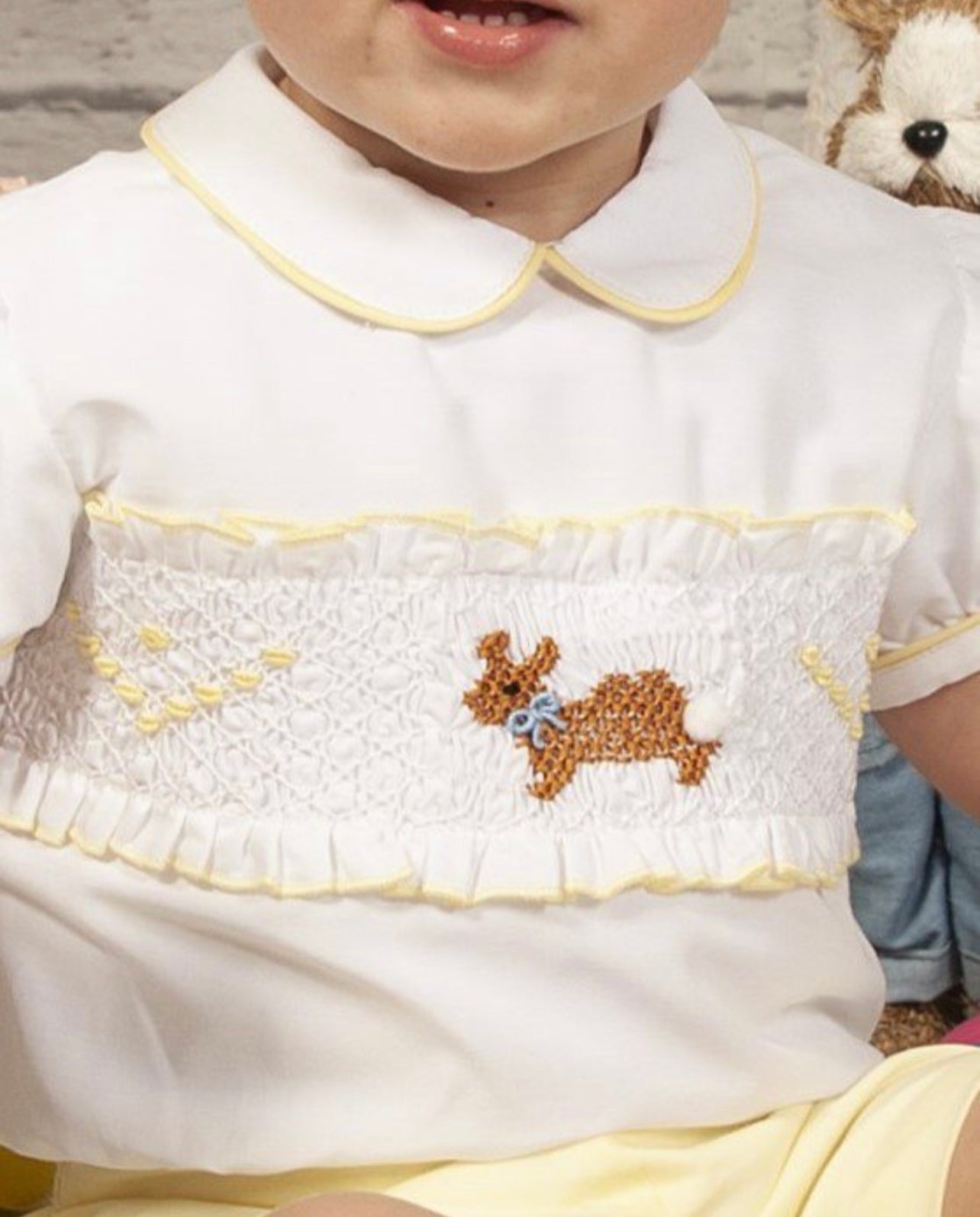 PC23-01 Boys Easter smock outfit