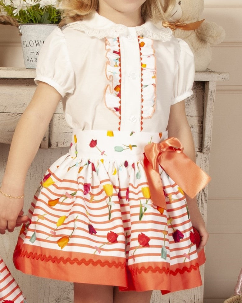 VE23-09 SKIRT SET