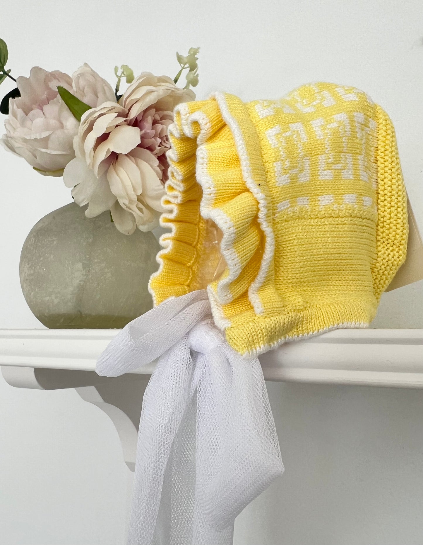 RAHIGO 22112 BONNET YELLOW