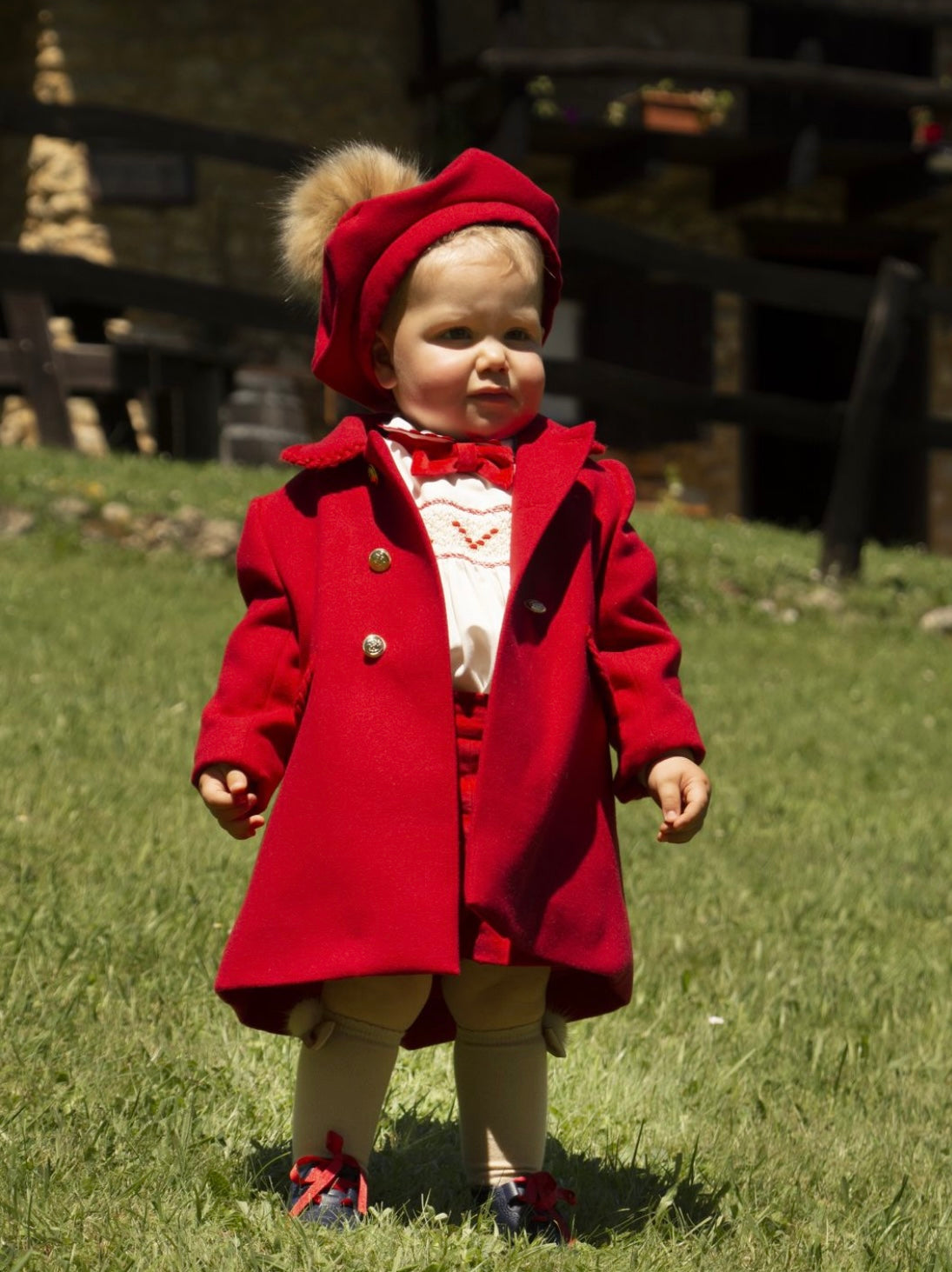 IN22-22 Red Coat