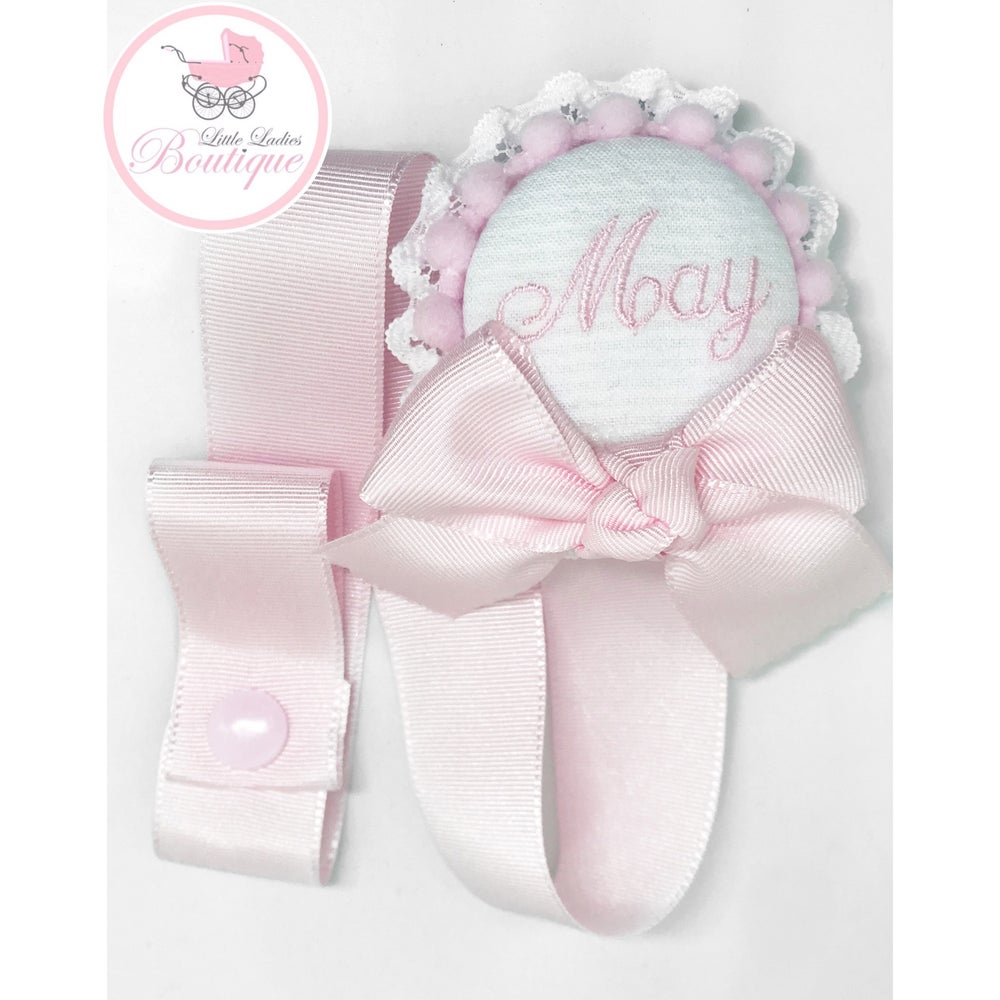 Personalized Inital dummy clips