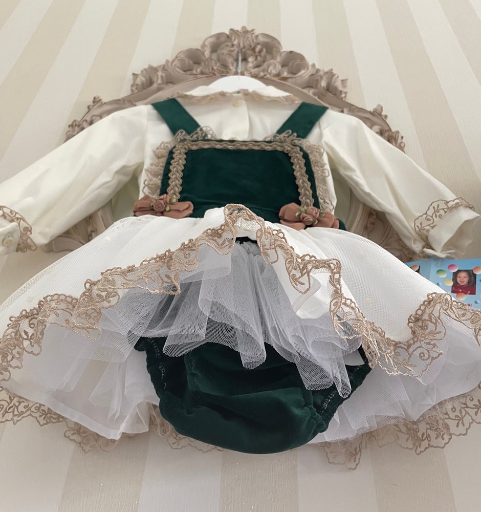 Sonata Christmas Fairy romper set