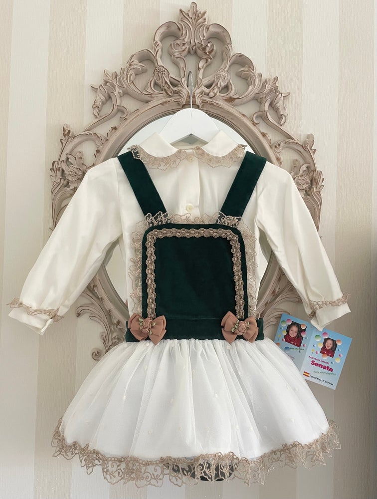Sonata Christmas Fairy romper set