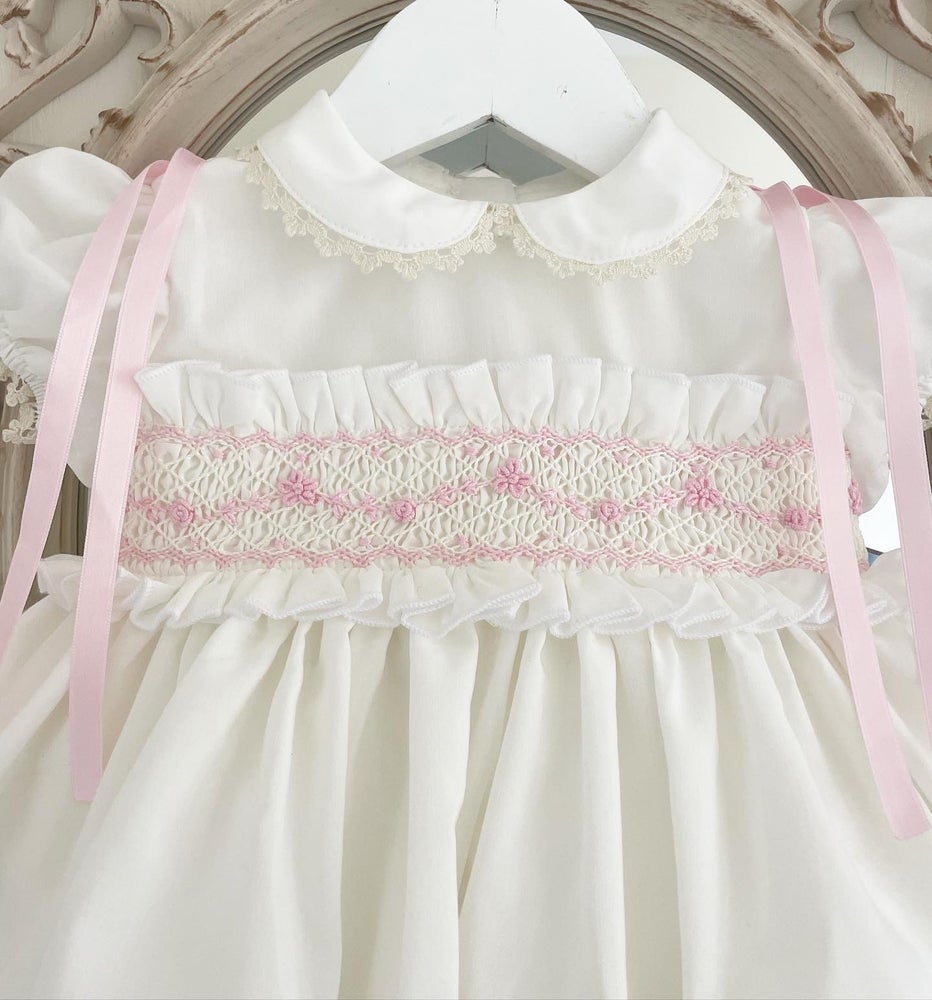 VE22-19 PINK SMOCK