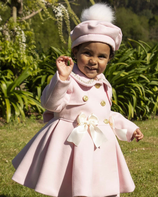 Pink Winter Coat