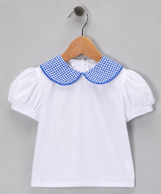 Gingham blouse