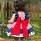 4th of July Puffball Dress