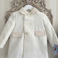 IN23-35 Classic style boys coat