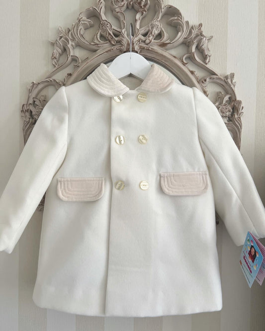 IN23-35 Classic style boys coat