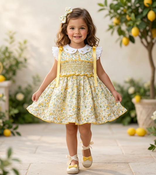 Sonalina Smocked Dress & Bow